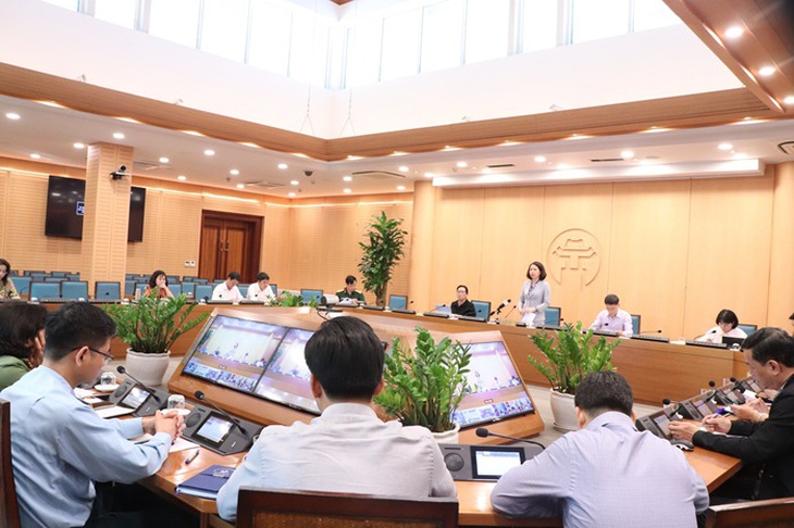 Hà Nội tăng cường kiểm tra dịch sốt xuất huyết, không để thiếu giường bệnh - Ảnh 2. Hà Nội tăng cường kiểm tra dịch sốt xuất huyết, không để thiếu giường bệnh - Ảnh 2.