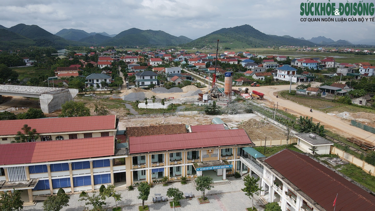 Trạm trộ bê tông 'hành" khu dân cư và nhiều trường học - Ảnh 2. Trạm trộ bê tông 'hành" khu dân cư và nhiều trường học - Ảnh 2.