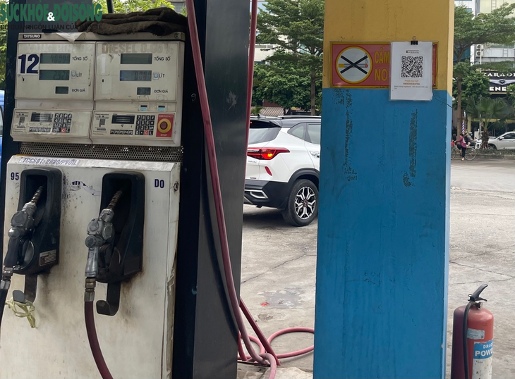 Có nên dùng điện thoại để quét mã QR thanh toán tại cây xăng - Ảnh 2.