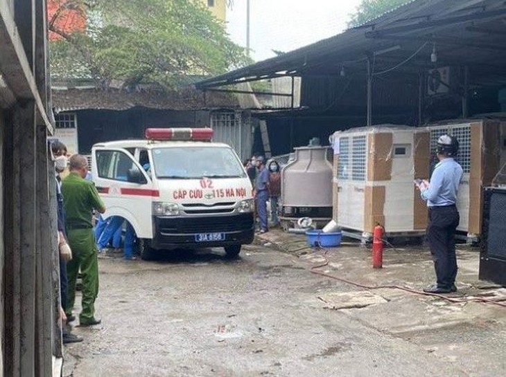 Sau tiếng nổ lớn, nhiều người bị thương - Ảnh 5.