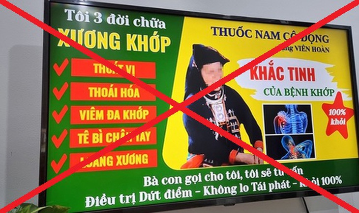 Nhiều quảng cáo thuốc y học cổ truyền không đúng sự thật, Bộ Y tế yêu cầu kiểm tra đột xuất, xử lý nghiêm- Ảnh 1.