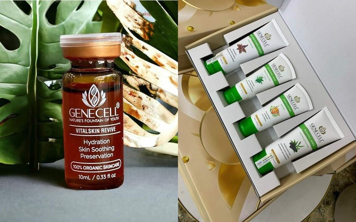 Ra mắt mỹ phẩm được bào chế từ thảo dược thiên nhiên - Ảnh 1.