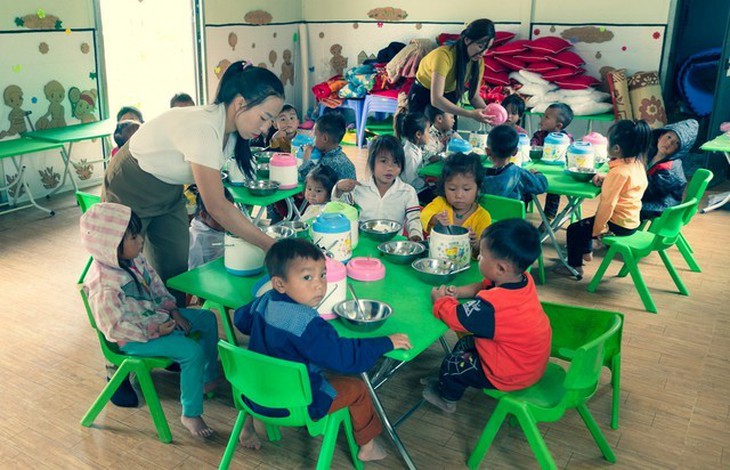 Phòng chống suy dinh dưỡng ở trẻ em vùng đồng bào dân tộc thiểu số và miền núi - Ảnh 1. Phòng chống suy dinh dưỡng ở trẻ em vùng đồng bào dân tộc thiểu số và miền núi - Ảnh 1.