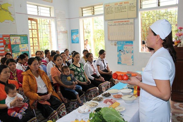 Phòng chống suy dinh dưỡng ở trẻ em vùng đồng bào dân tộc thiểu số và miền núi - Ảnh 2. Phòng chống suy dinh dưỡng ở trẻ em vùng đồng bào dân tộc thiểu số và miền núi - Ảnh 2.