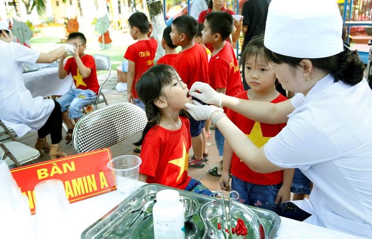 Phòng chống suy dinh dưỡng ở trẻ em vùng đồng bào dân tộc thiểu số và miền núi - Ảnh 4. Phòng chống suy dinh dưỡng ở trẻ em vùng đồng bào dân tộc thiểu số và miền núi - Ảnh 4.