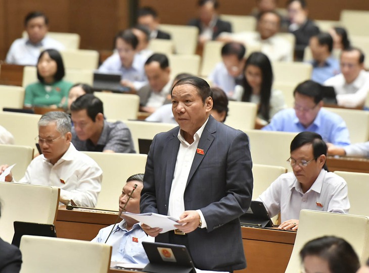 Bộ trưởng Nguyễn Văn Hùng: Đã rất cẩn trọng trước những tranh luận về Đất rừng phương Nam - Ảnh 3. Bộ trưởng Nguyễn Văn Hùng: Đã rất cẩn trọng trước những tranh luận về Đất rừng phương Nam - Ảnh 3.