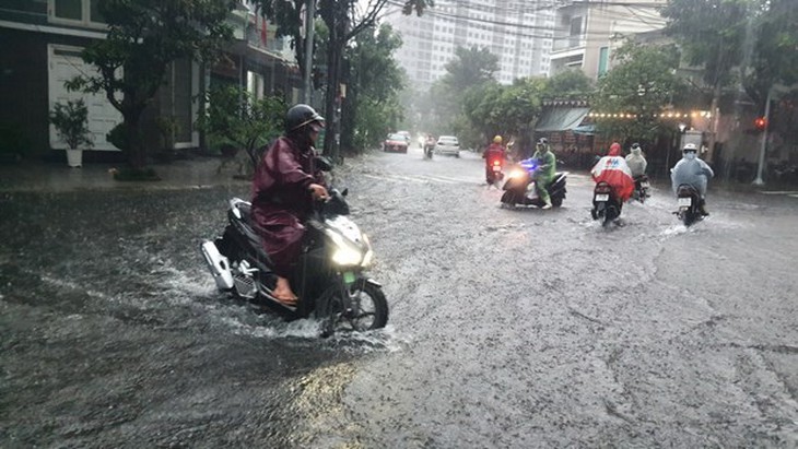 Đà Nẵng: Văn bản 'cho học sinh nghỉ học vì mưa lớn' là giả mạo - Ảnh 1.