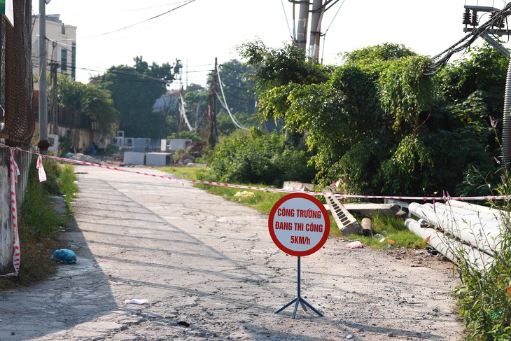 Dự án giải phóng mặt bằng kiểu ‘xôi đỗ’, Bộ GTVT yêu cầu chấn chỉnh- Ảnh 2.