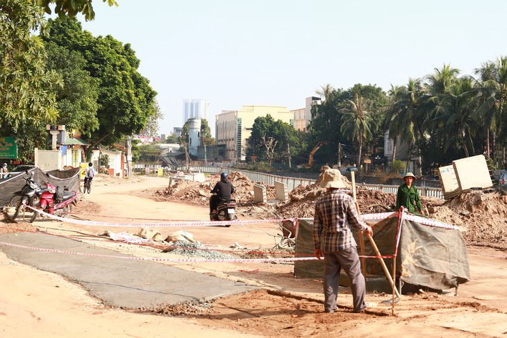Nhận 14 văn bản từ Bộ GTVT, địa phương vẫn chậm giải phóng mặt bằng- Ảnh 3.