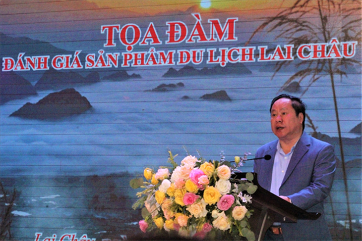 Lai Châu nỗ lực vươn mình thành điểm đến hấp dẫn nhất trên hành trình khám phá Tây Bắc - Ảnh 1.