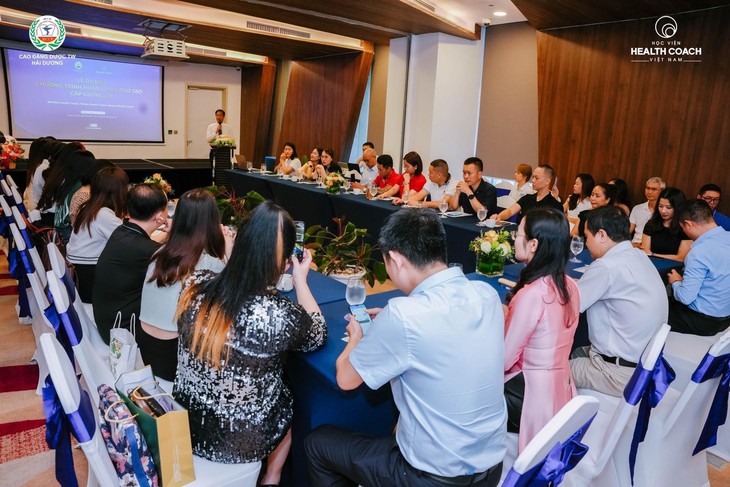 Trường CĐ Dược TW Hải Dương kết hợp Học viện Health Coach Việt Nam ra mắt Chương trình đào tạo cấp chứng chỉ - Ảnh 1. Trường CĐ Dược TW Hải Dương kết hợp Học viện Health Coach Việt Nam ra mắt Chương trình đào tạo cấp chứng chỉ - Ảnh 1.