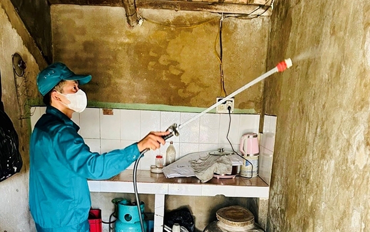 Khống chế triệt để các ổ dịch sốt xuất huyết- Ảnh 1.