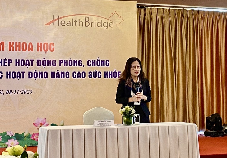 Lồng ghép phòng chống tác hại thuốc lá với các bệnh không lây nhiễm: Chuyên gia khuyến cáo gì? - Ảnh 1.