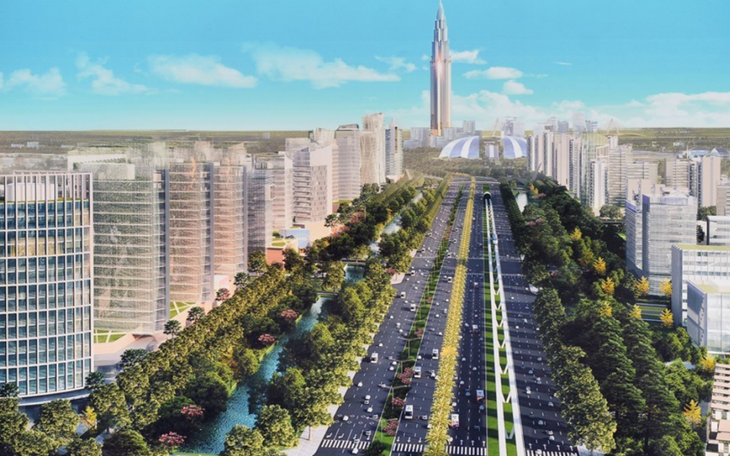 Hà Nội xem xét việc chấp thuận vị trí tái định cư để thực hiện thành phố thông minh tại Đông Anh