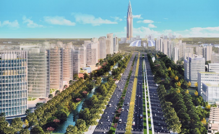 Hà Nội xem xét việc chấp thuận vị trí tái định cư để thực hiện thành phố thông minh tại Đông Anh - Ảnh 1. Hà Nội xem xét việc chấp thuận vị trí tái định cư để thực hiện thành phố thông minh tại Đông Anh - Ảnh 1.