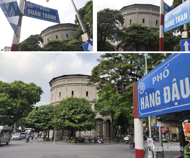 Hà Nội sẽ 'biến' tháp nước Hàng Đậu thành không gian nghệ thuật - Ảnh 1.