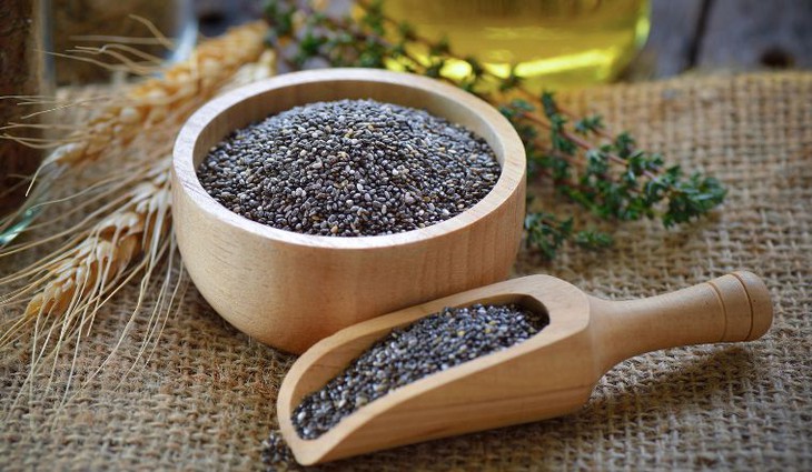 Cách ăn hạt chia có lợi cho sức khỏe đường ruột - Ảnh 2. Cách ăn hạt chia có lợi cho sức khỏe đường ruột - Ảnh 2.