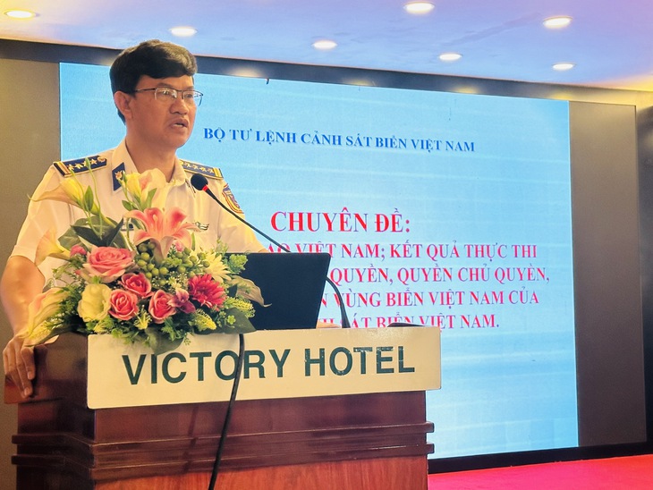 Hội nghị tập huấn, phổ biến chính sách pháp luật về bảo vệ biên giới của Tổ quốc năm 2023 - Ảnh 1.