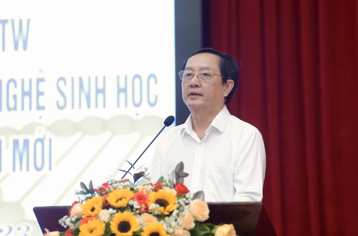 Đẩy mạnh nghiên cứu trong lĩnh vực y dược, công nghệ sinh học - Ảnh 3. Đẩy mạnh nghiên cứu trong lĩnh vực y dược, công nghệ sinh học - Ảnh 3.