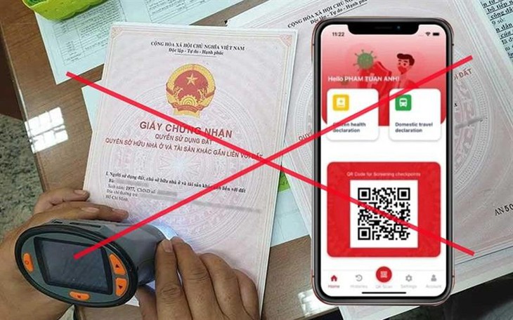 Xuất hiện thủ đoạn lừa đảo tinh vi yêu cầu tích hợp sổ đỏ vào ứng dụng VNeID - Ảnh 2. Xuất hiện thủ đoạn lừa đảo tinh vi yêu cầu tích hợp sổ đỏ vào ứng dụng VNeID - Ảnh 2.