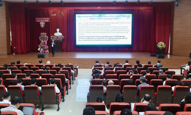 Đẩy mạnh nghiên cứu trong lĩnh vực y dược, công nghệ sinh học - Ảnh 2. Đẩy mạnh nghiên cứu trong lĩnh vực y dược, công nghệ sinh học - Ảnh 2.
