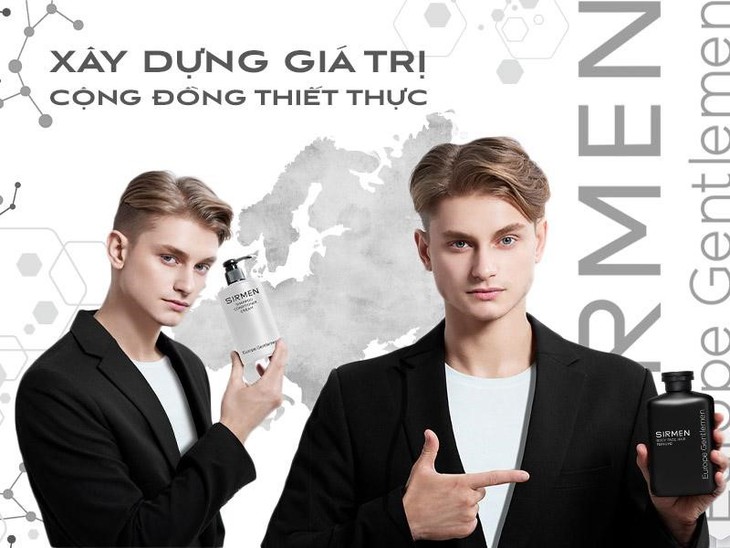 Thương hiệu mỹ phẩm nam hành động thiết thực hướng tới sự phát triển bền vững- Ảnh 1. Thương hiệu mỹ phẩm nam hành động thiết thực hướng tới sự phát triển bền vững- Ảnh 1.