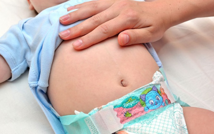 Cách xử trí chướng bụng đầy hơi ở trẻ nhanh chóng mẹ nên biết- Ảnh 1.