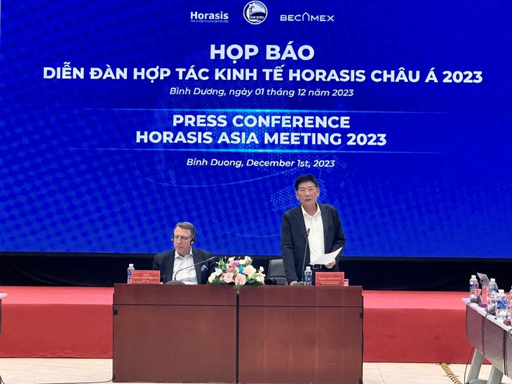 Bình Dương: Những điều đặc biệt của Diễn đàn Horasis châu Á năm 2023- Ảnh 1.