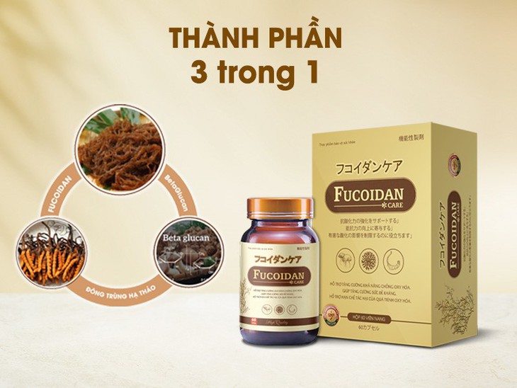 Hỗ trợ tăng cường sức khoẻ với hoạt chất Fucoidan- Ảnh 2. Hỗ trợ tăng cường sức khoẻ với hoạt chất Fucoidan- Ảnh 2.