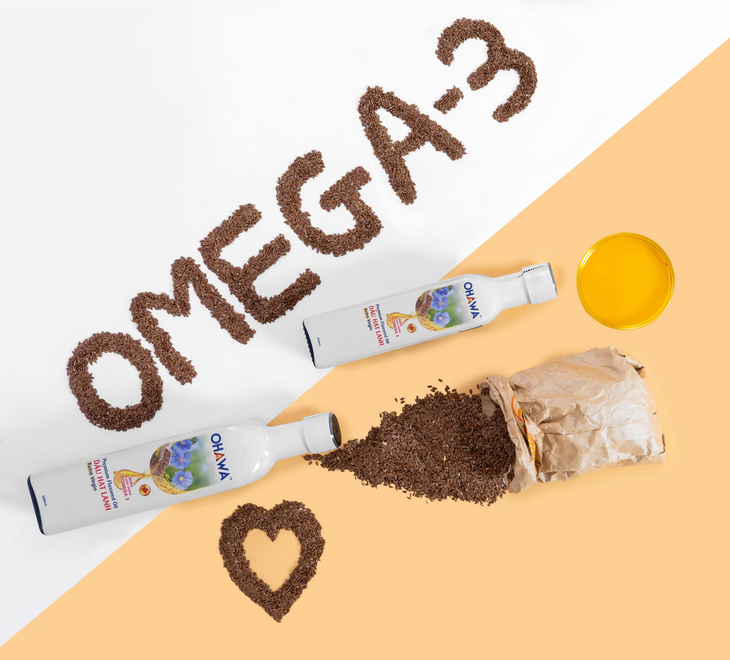 Cách đơn giản để bổ sung Omega 3 mỗi ngày- Ảnh 2. Cách đơn giản để bổ sung Omega 3 mỗi ngày- Ảnh 2.