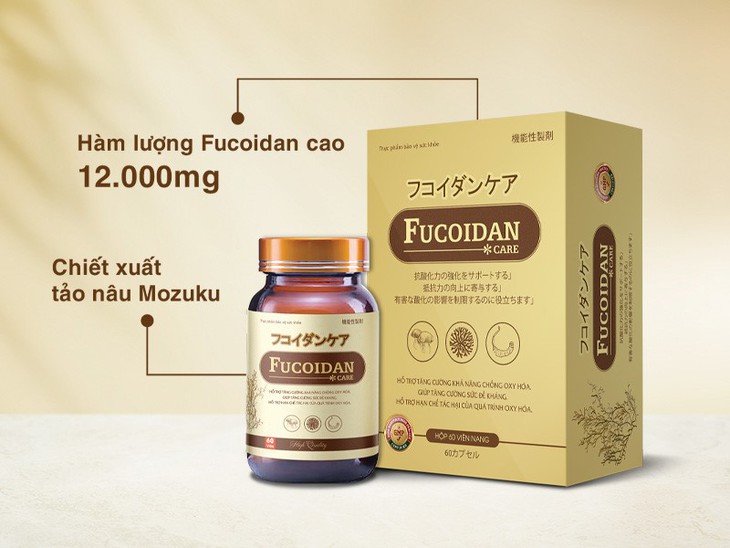 Hỗ trợ tăng cường sức khoẻ với hoạt chất Fucoidan- Ảnh 3. Hỗ trợ tăng cường sức khoẻ với hoạt chất Fucoidan- Ảnh 3.