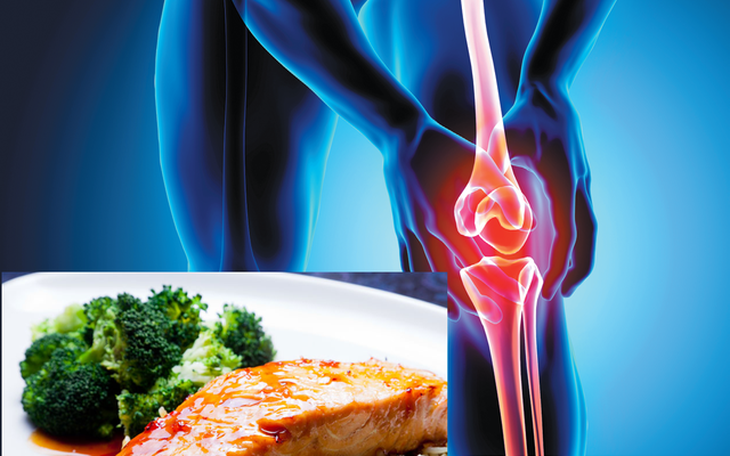 8 nhóm thực phẩm nên ăn để giảm đau khớp, viêm khớp dạng thấp trong thời tiết lạnh