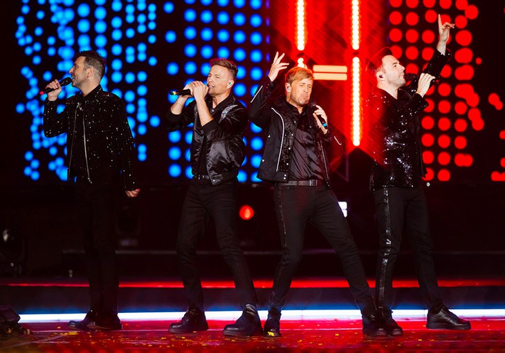 Xác minh vụ đêm nhạc Westlife có quảng cáo sàn tiền ảo, web cá độ- Ảnh 1.