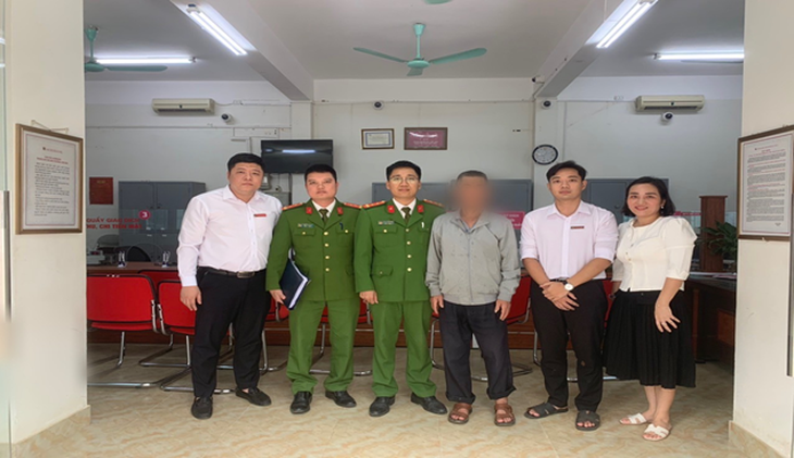 Kịp thời ngăn chặn vụ giả danh Công an lừa đảo chiếm đoạt 1 tỷ đồng của người dân- Ảnh 3.