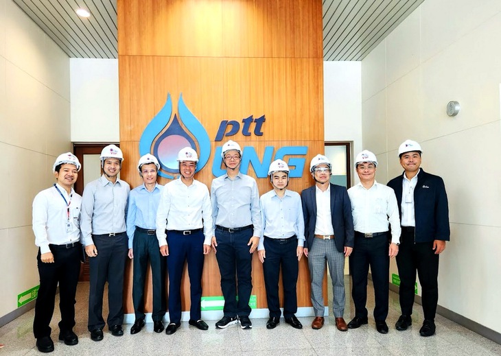 PV GAS làm việc với PTT Thái Lan về kế hoạch hợp tác trong lĩnh vực công nghiệp khí- Ảnh 3. PV GAS làm việc với PTT Thái Lan về kế hoạch hợp tác trong lĩnh vực công nghiệp khí- Ảnh 3.
