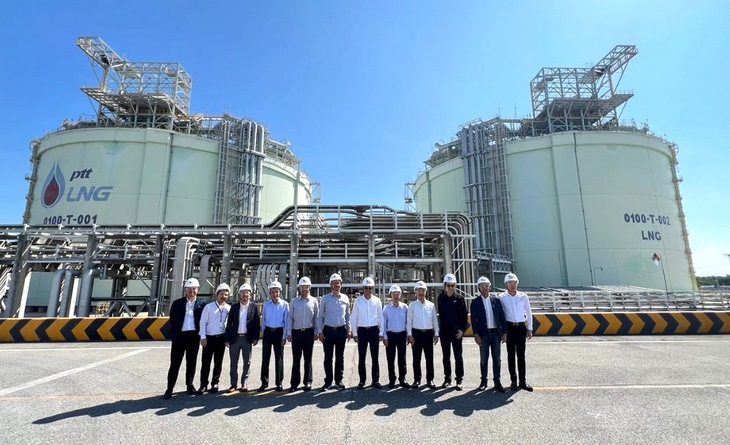 PV GAS làm việc với PTT Thái Lan về kế hoạch hợp tác trong lĩnh vực công nghiệp khí- Ảnh 4. PV GAS làm việc với PTT Thái Lan về kế hoạch hợp tác trong lĩnh vực công nghiệp khí- Ảnh 4.