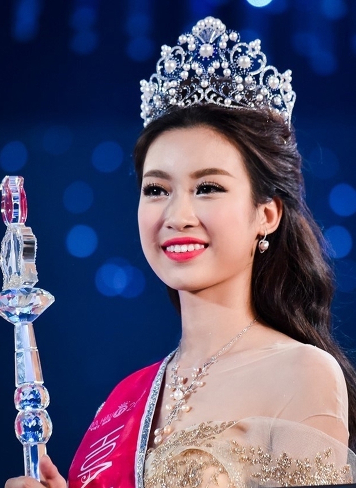 Hoa hậu Việt Nam hôn nhân viên mãn: Đỗ Mỹ Linh được cả nhà chồng yêu chiều- Ảnh 1.