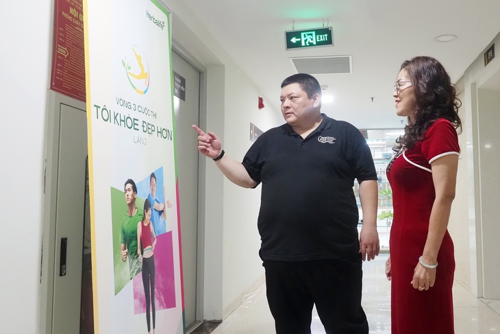 Phỏng vấn trực tiếp vòng 3 TÔI KHỎE ĐẸP HƠN: Tích cực và lan tỏa- Ảnh 3.