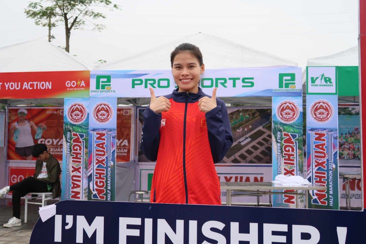 Những hình ảnh ấn tượng tại Giải chạy Nghi Xuân Half Marathon 2023- Ảnh 9.