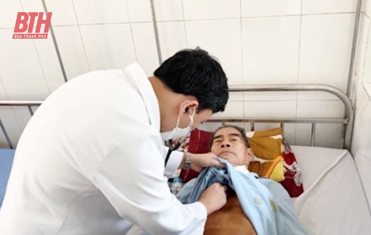 BVĐK tỉnh Thanh Hóa cứu sống nhiều bệnh nhân mắc bệnh lý tim mạch nặng, nguy hiểm!- Ảnh 1. BVĐK tỉnh Thanh Hóa cứu sống nhiều bệnh nhân mắc bệnh lý tim mạch nặng, nguy hiểm!- Ảnh 1.