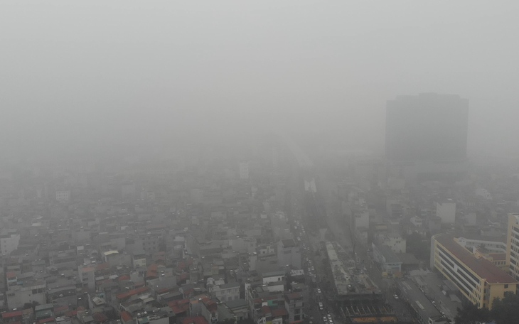 Chuyên gia phân tích nguyên nhân Hà Nội ô nhiễm không khí nhiều ngày