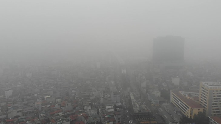 Chuyên gia phân tích nguyên nhân Hà Nội ô nhiễm không khí nhiều ngày- Ảnh 2. Chuyên gia phân tích nguyên nhân Hà Nội ô nhiễm không khí nhiều ngày- Ảnh 2.