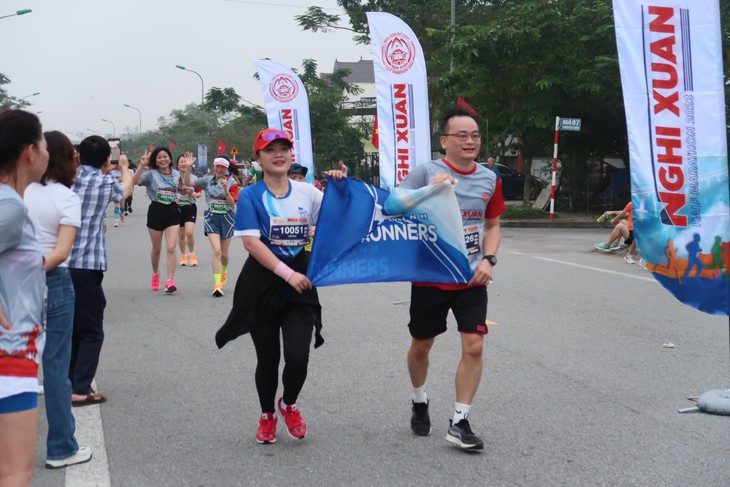 Những hình ảnh ấn tượng tại Giải chạy Nghi Xuân Half Marathon 2023- Ảnh 12.