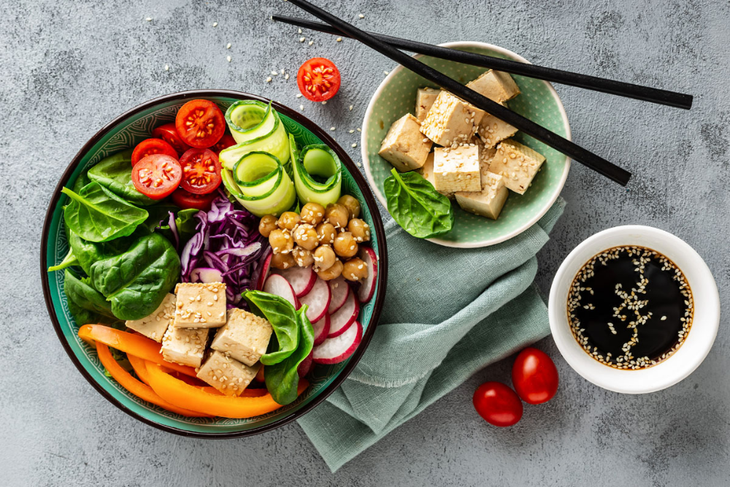 Ăn chay đúng cách, đủ chất khỏe mạnh- Ảnh 1. Ăn chay đúng cách, đủ chất khỏe mạnh- Ảnh 1.