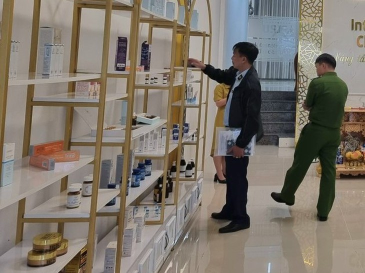 Nhiều cơ sở y dược tư nhân, spa ở Lâm Đồng bị phạt và đình chỉ hoạt động- Ảnh 1. Nhiều cơ sở y dược tư nhân, spa ở Lâm Đồng bị phạt và đình chỉ hoạt động- Ảnh 1.