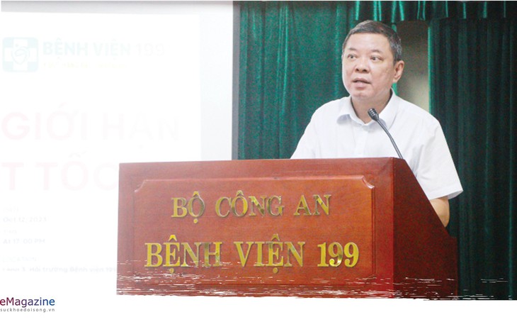 Đại tá, TTƯT, TS.BS Quách Hữu Trung: Hình bóng người cán bộ “sáu dám”- Ảnh 1. Đại tá, TTƯT, TS.BS Quách Hữu Trung: Hình bóng người cán bộ “sáu dám”- Ảnh 1.