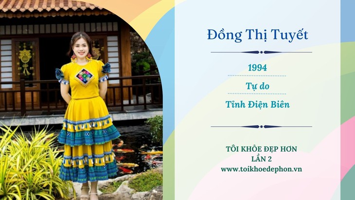 14 ứng viên xuất sắc nhất cuộc thi TÔI KHỎE ĐẸP HƠN lần 2, họ là ai?- Ảnh 4. 14 ứng viên xuất sắc nhất cuộc thi TÔI KHỎE ĐẸP HƠN lần 2, họ là ai?- Ảnh 4.
