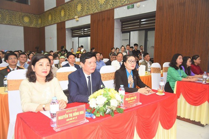 Bệnh viện Đa khoa TP. Vinh giành giải Nhất chung kết hội thi tìm hiểu phòng, chống tác hại của thuốc lá trong ngành Y tế Nghệ An năm 2023- Ảnh 3. Bệnh viện Đa khoa TP. Vinh giành giải Nhất chung kết hội thi tìm hiểu phòng, chống tác hại của thuốc lá trong ngành Y tế Nghệ An năm 2023- Ảnh 3.
