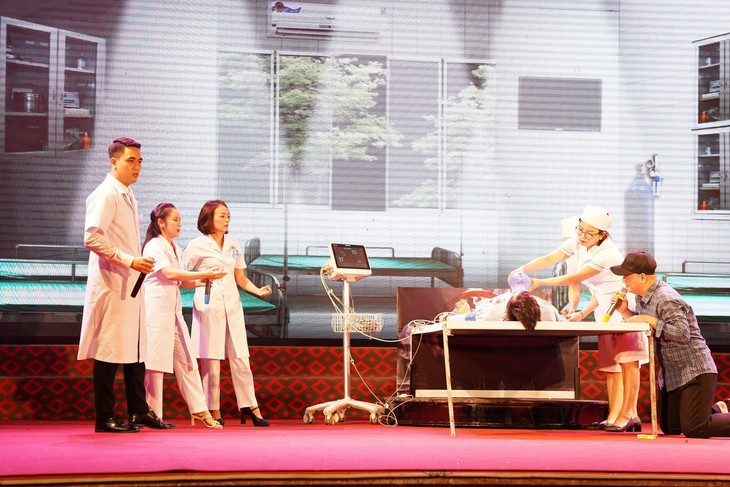 Bệnh viện Đa khoa TP. Vinh giành giải Nhất chung kết hội thi tìm hiểu phòng, chống tác hại của thuốc lá trong ngành Y tế Nghệ An năm 2023- Ảnh 4. Bệnh viện Đa khoa TP. Vinh giành giải Nhất chung kết hội thi tìm hiểu phòng, chống tác hại của thuốc lá trong ngành Y tế Nghệ An năm 2023- Ảnh 4.