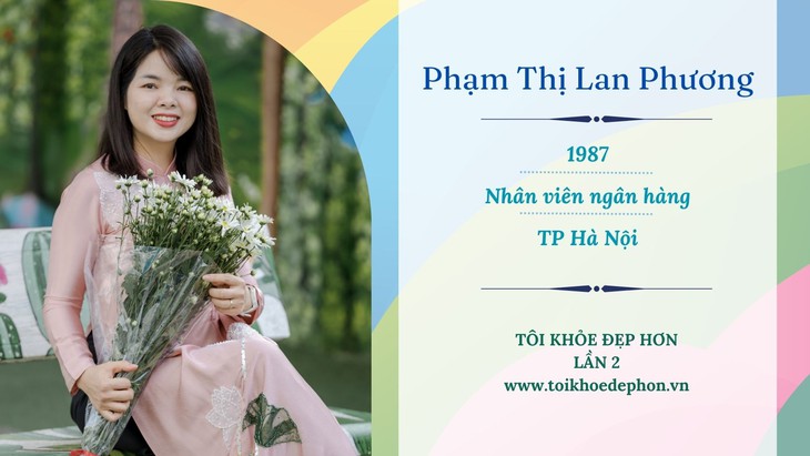 14 ứng viên xuất sắc nhất cuộc thi TÔI KHỎE ĐẸP HƠN lần 2, họ là ai?- Ảnh 10. 14 ứng viên xuất sắc nhất cuộc thi TÔI KHỎE ĐẸP HƠN lần 2, họ là ai?- Ảnh 10.